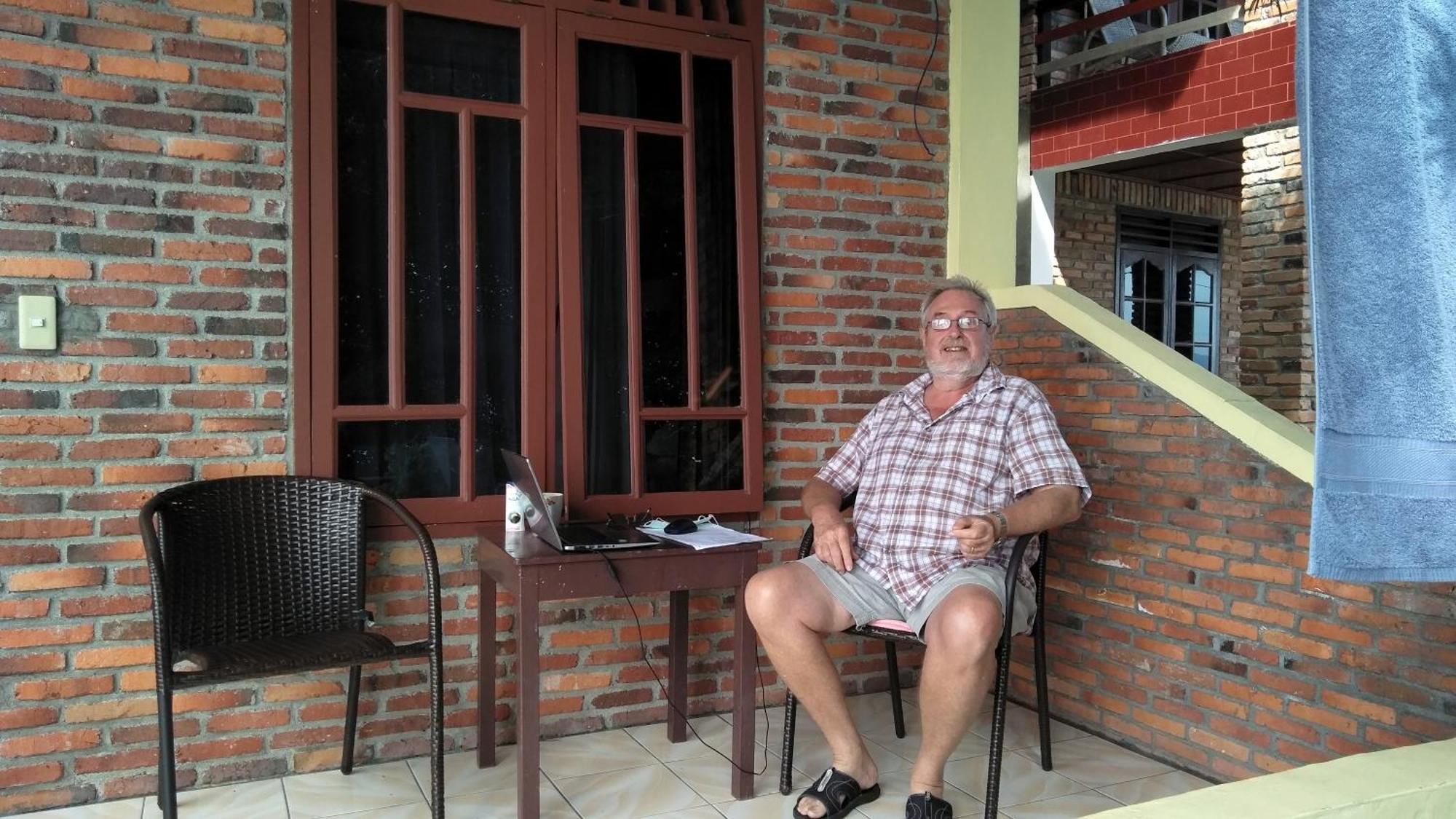 Vulkaan Homestay Berastagi Luaran gambar