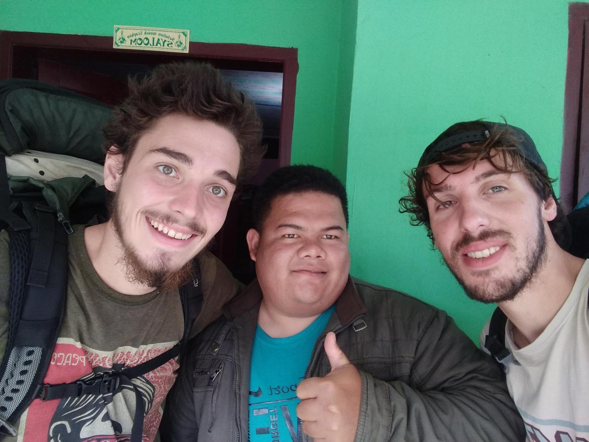 Vulkaan Homestay Berastagi Luaran gambar