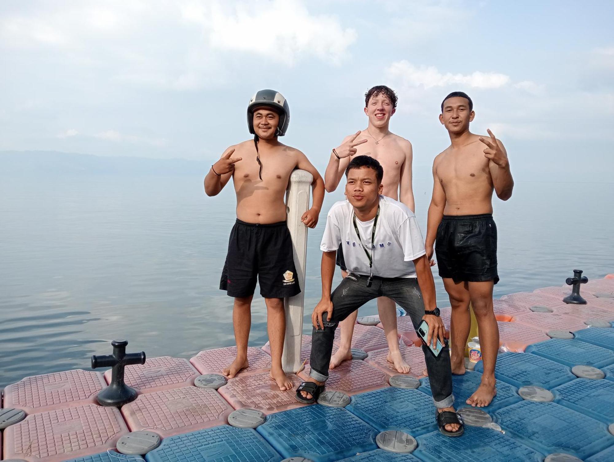 Vulkaan Homestay Berastagi Luaran gambar