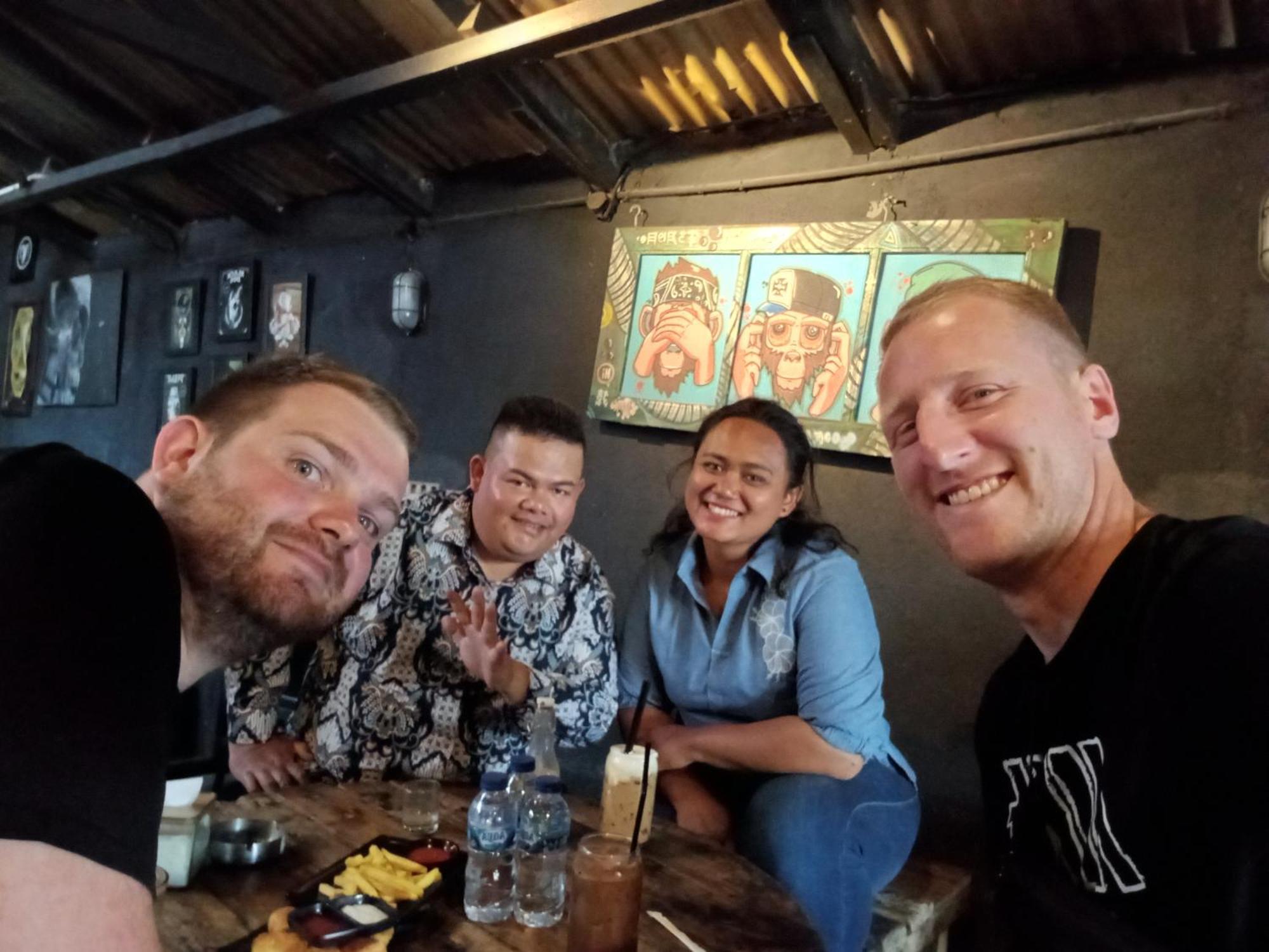 Vulkaan Homestay Berastagi Luaran gambar